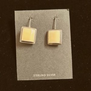 Retro shell with sterling silver
